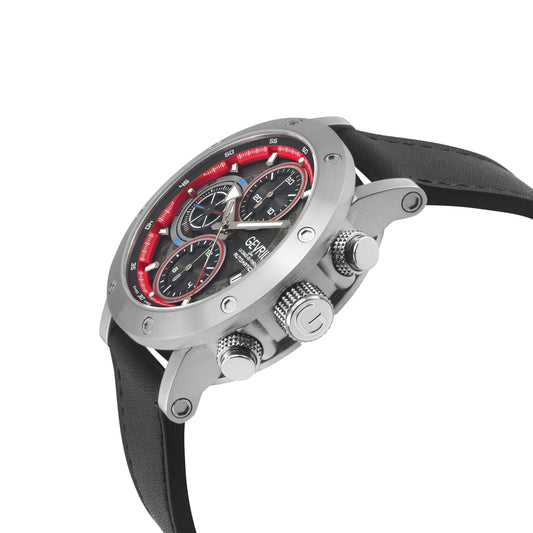 Gevril-Luxury-Swiss-Watches-Gevril Flatiron - Chronograph-