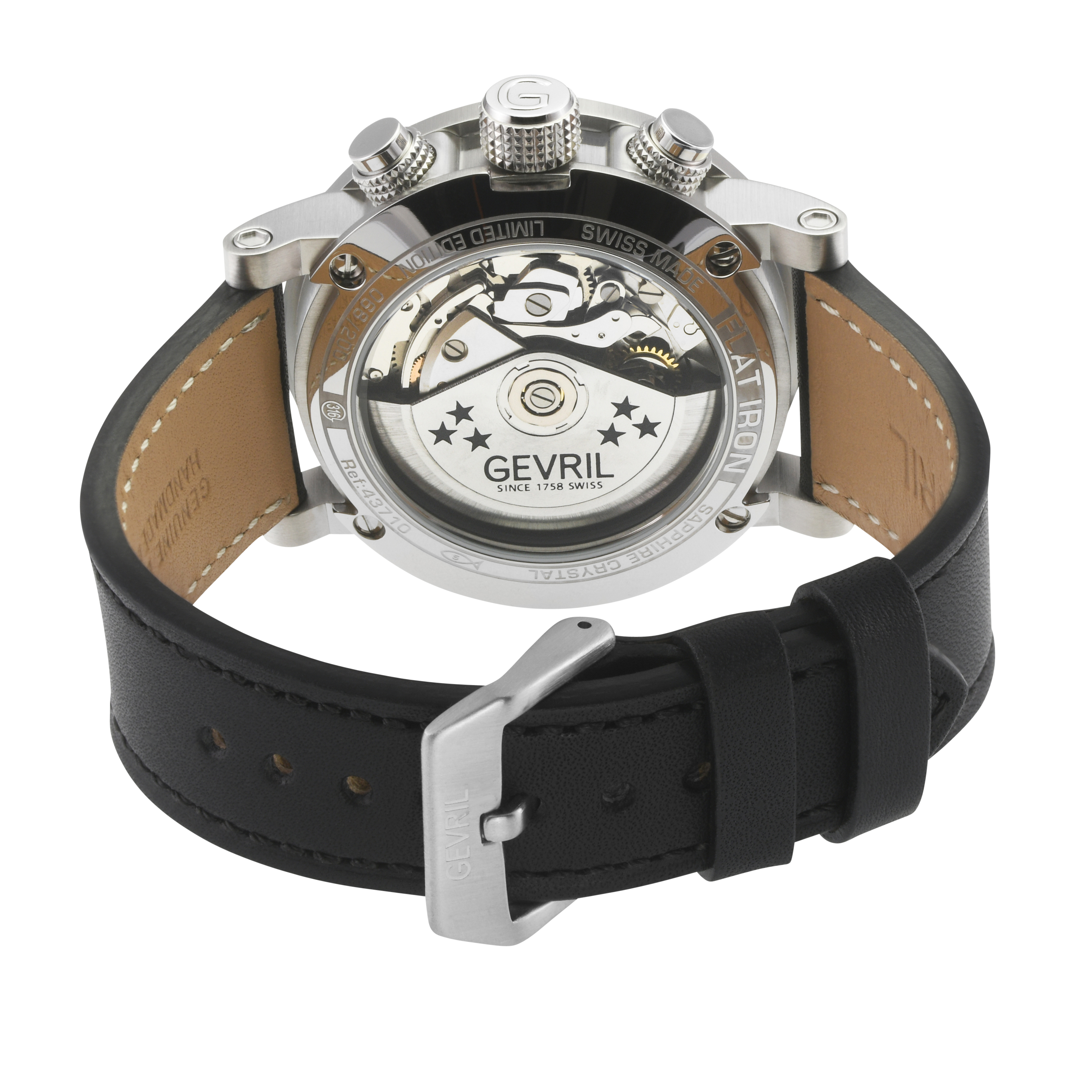 オーバーウォッチ フォークライプライマル ghost ヒーローズ1 Gevril Flatiron - Chronograph