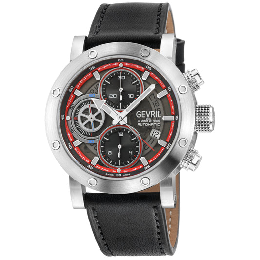 Gevril-Luxury-Swiss-Watches-Gevril Flatiron - Chronograph-