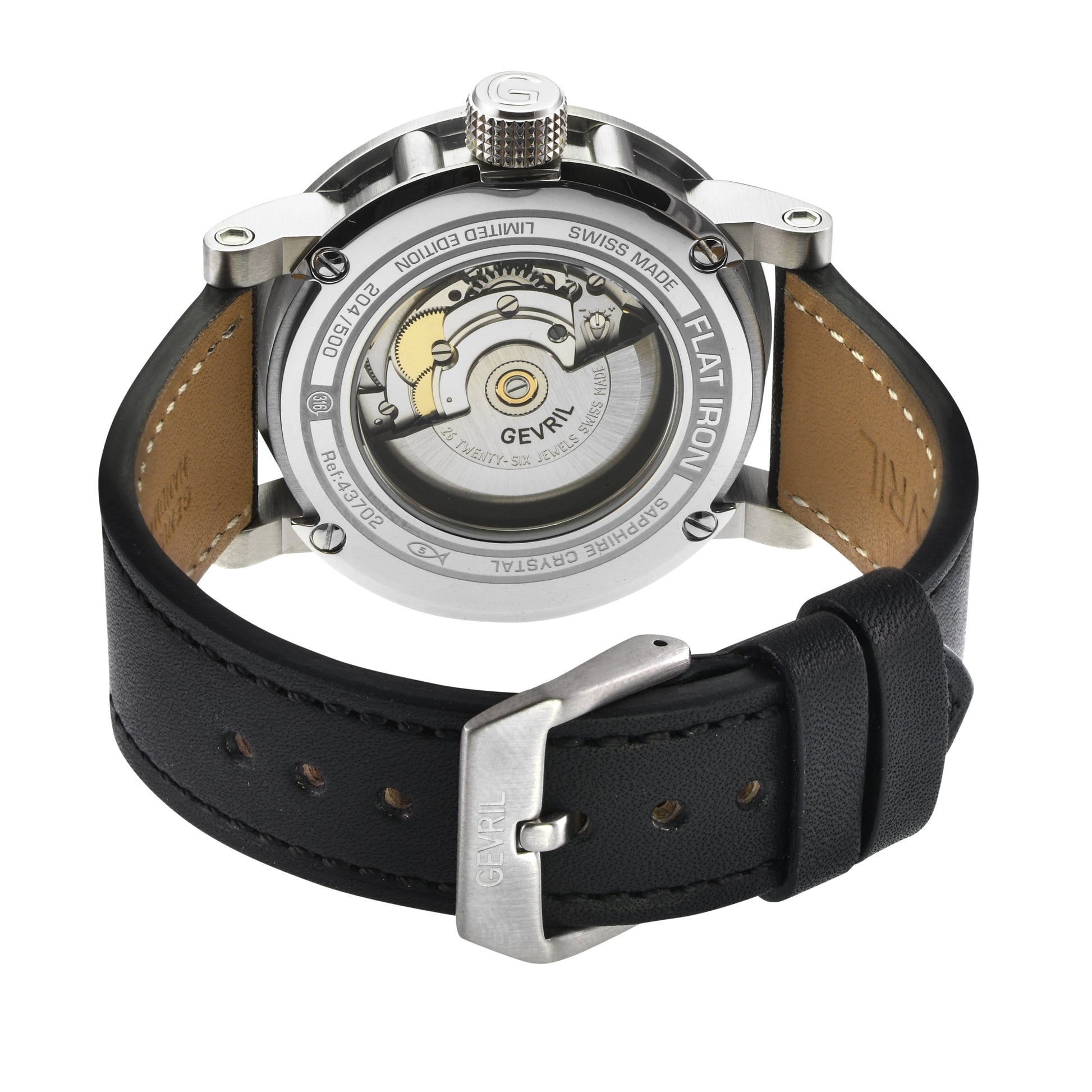 Gevril-Luxury-Swiss-Watches-Gevril Flatiron-