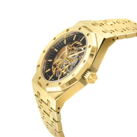 Gevril-Luxury-Swiss-Watches-Gevril Gotham Skeleton-