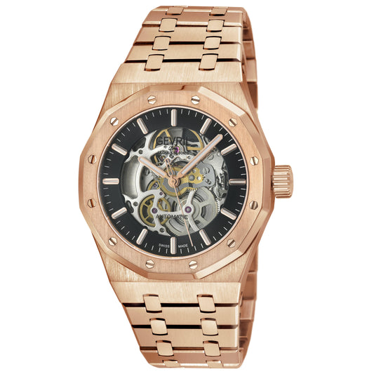 Gevril-Luxury-Swiss-Watches-Gevril Gotham Skeleton-