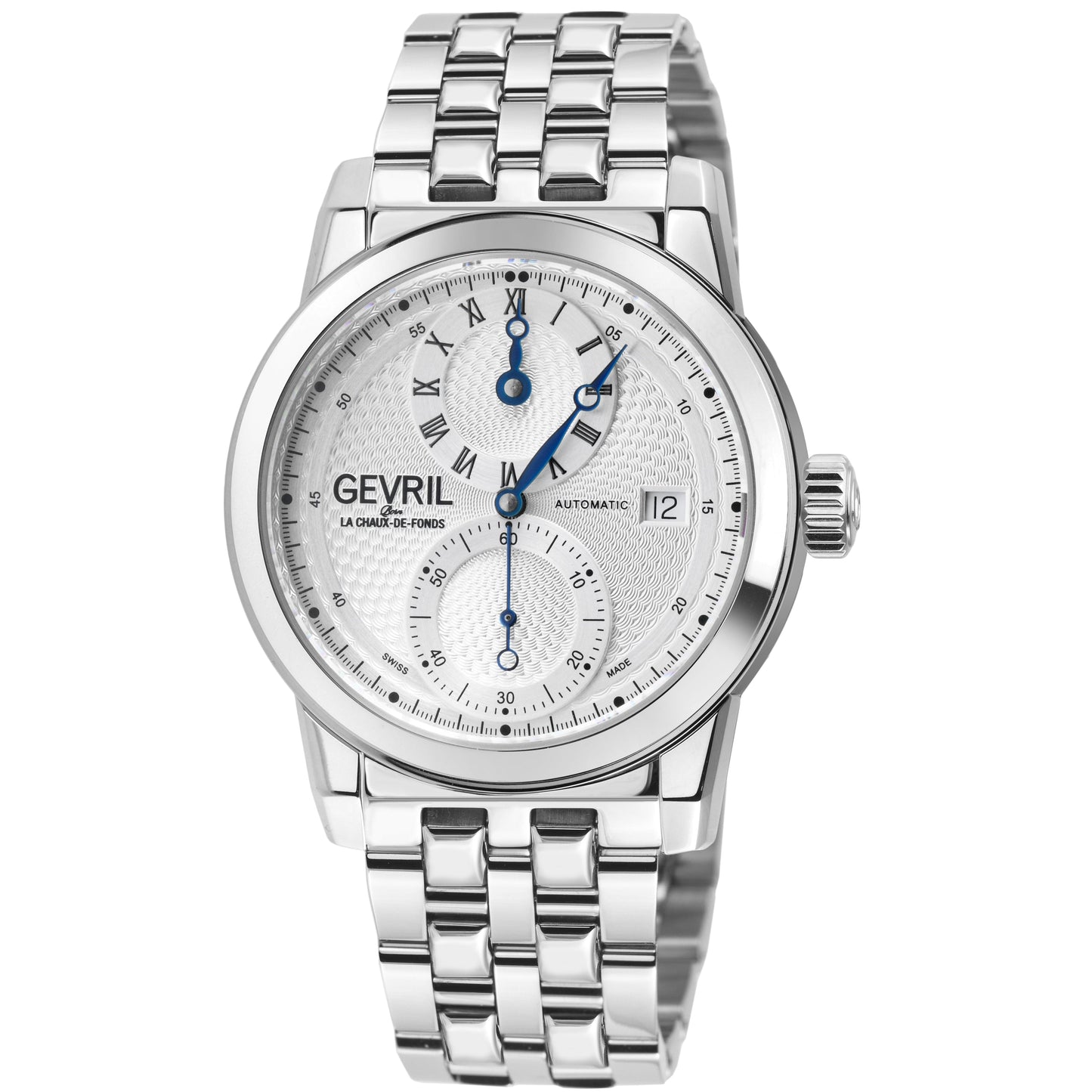 Gevril-Luxury-Swiss-Watches-Gevril Gramercy Automatic-24011B