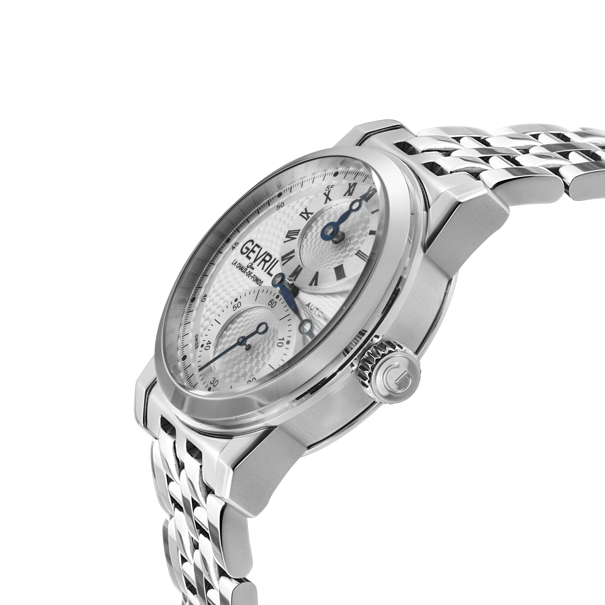 Gevril-Luxury-Swiss-Watches-Gevril Gramercy Automatic-