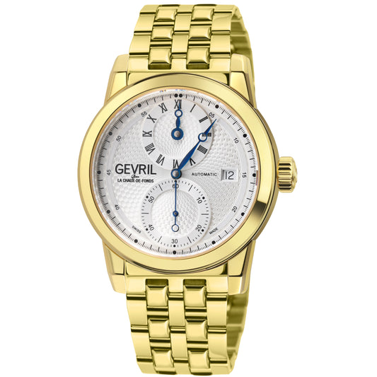 Gevril-Luxury-Swiss-Watches-Gevril Gramercy Automatic-