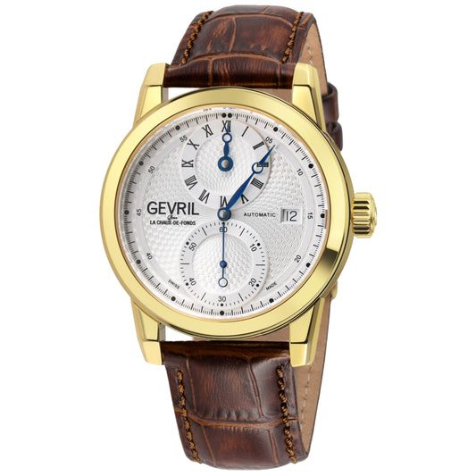 Gevril-Luxury-Swiss-Watches-Gevril Gramercy Automatic-