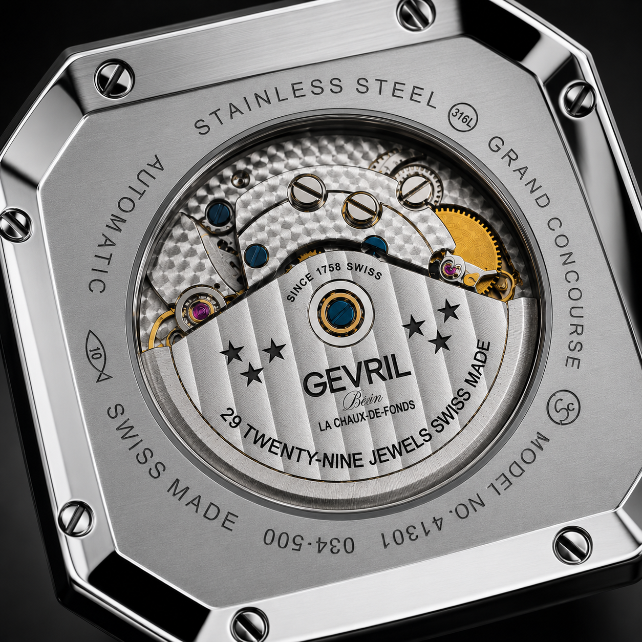 グランラグゼIV Gevril Grand Concourse