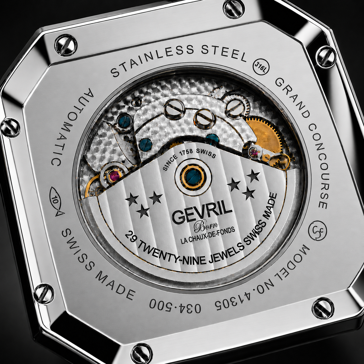 Gevril Grand Concourse