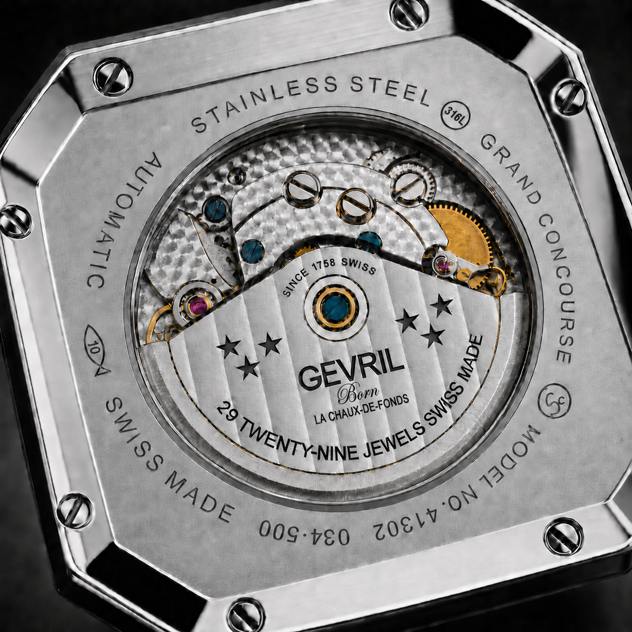 Gevril Grand Concourse