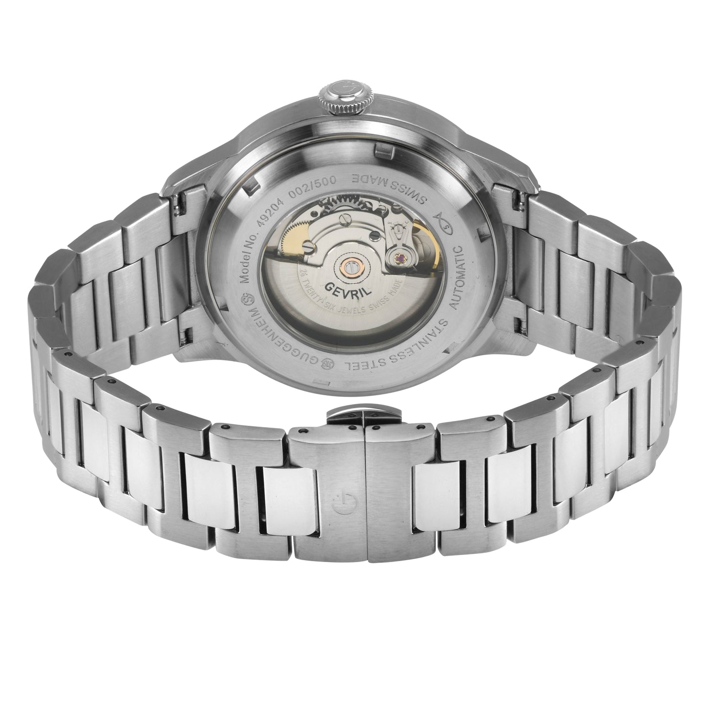 Gevril-Luxury-Swiss-Watches-Gevril Guggenheim Automatic-49204B