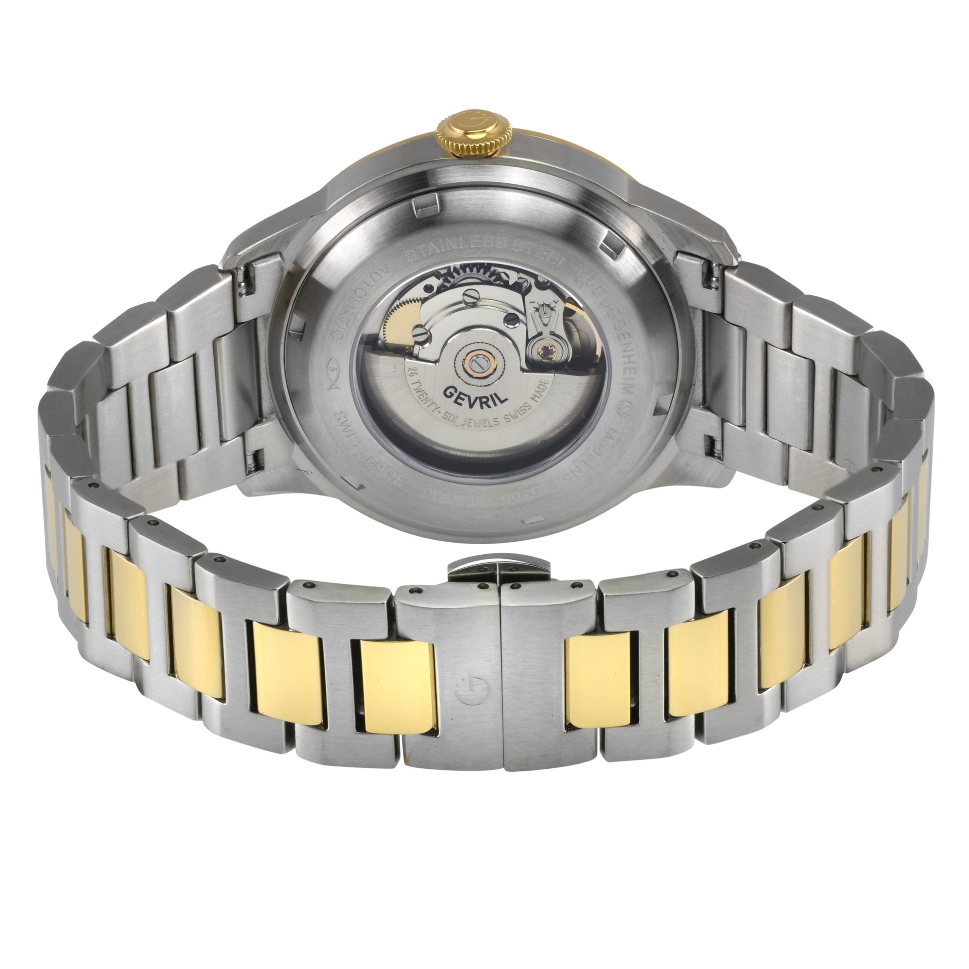 Gevril-Luxury-Swiss-Watches-Gevril Guggenheim Automatic-49206B