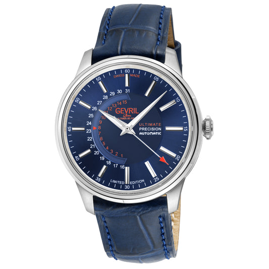 Gevril-Luxury-Swiss-Watches-Gevril Guggenheim Automatic-