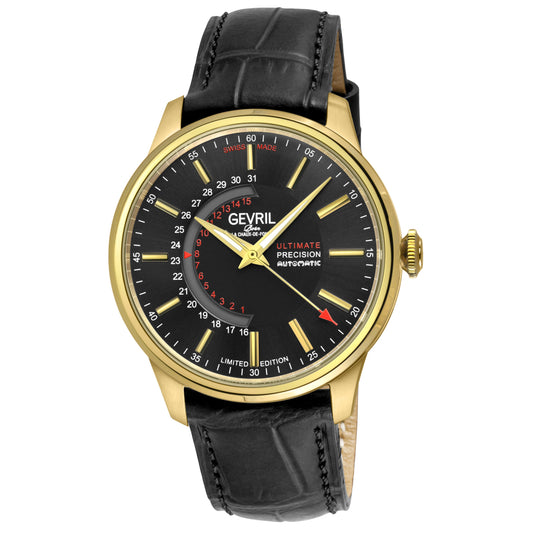 Gevril-Luxury-Swiss-Watches-Gevril Guggenheim Automatic-