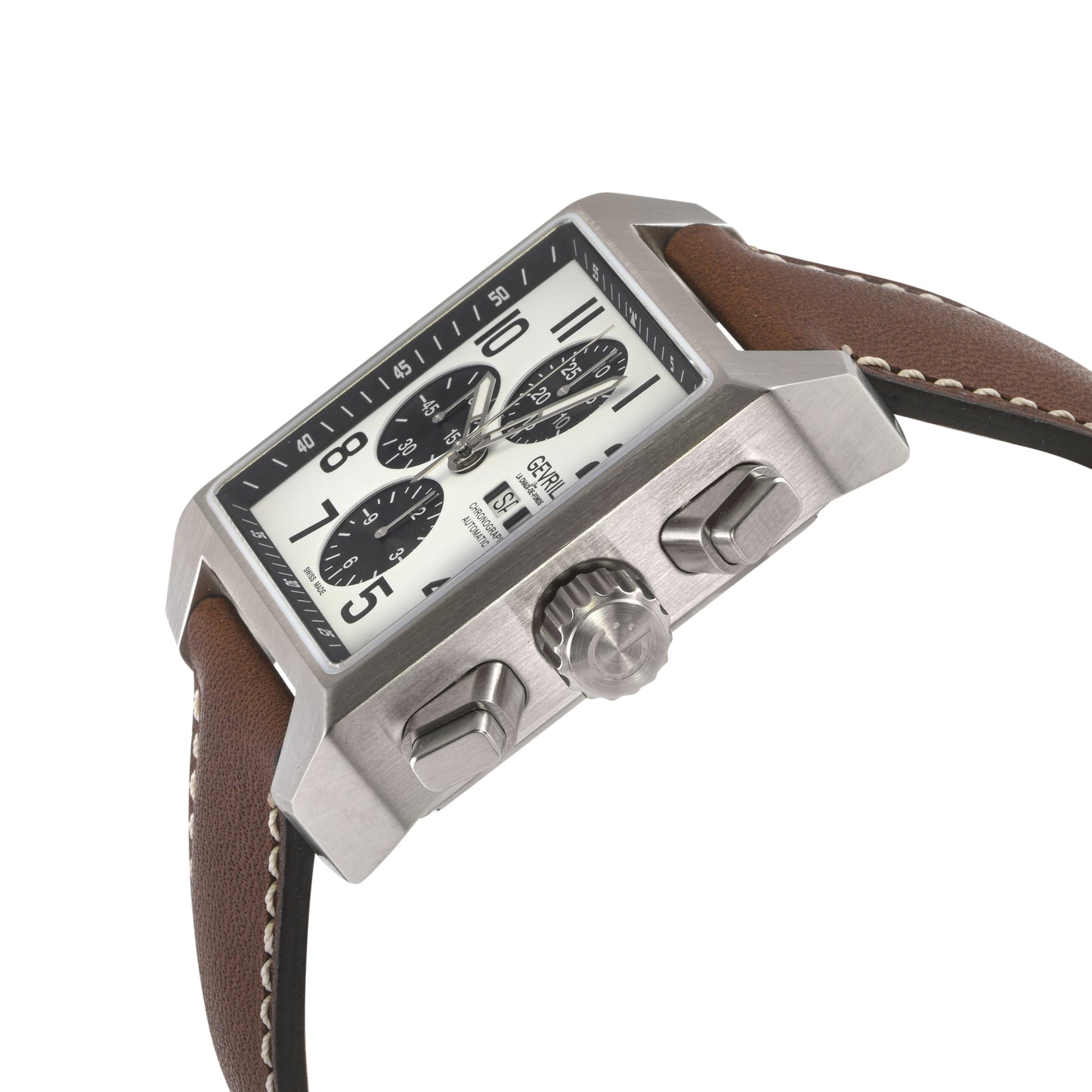 Gevril-Luxury-Swiss-Watches-Gevril Herald Square - Chronograph-
