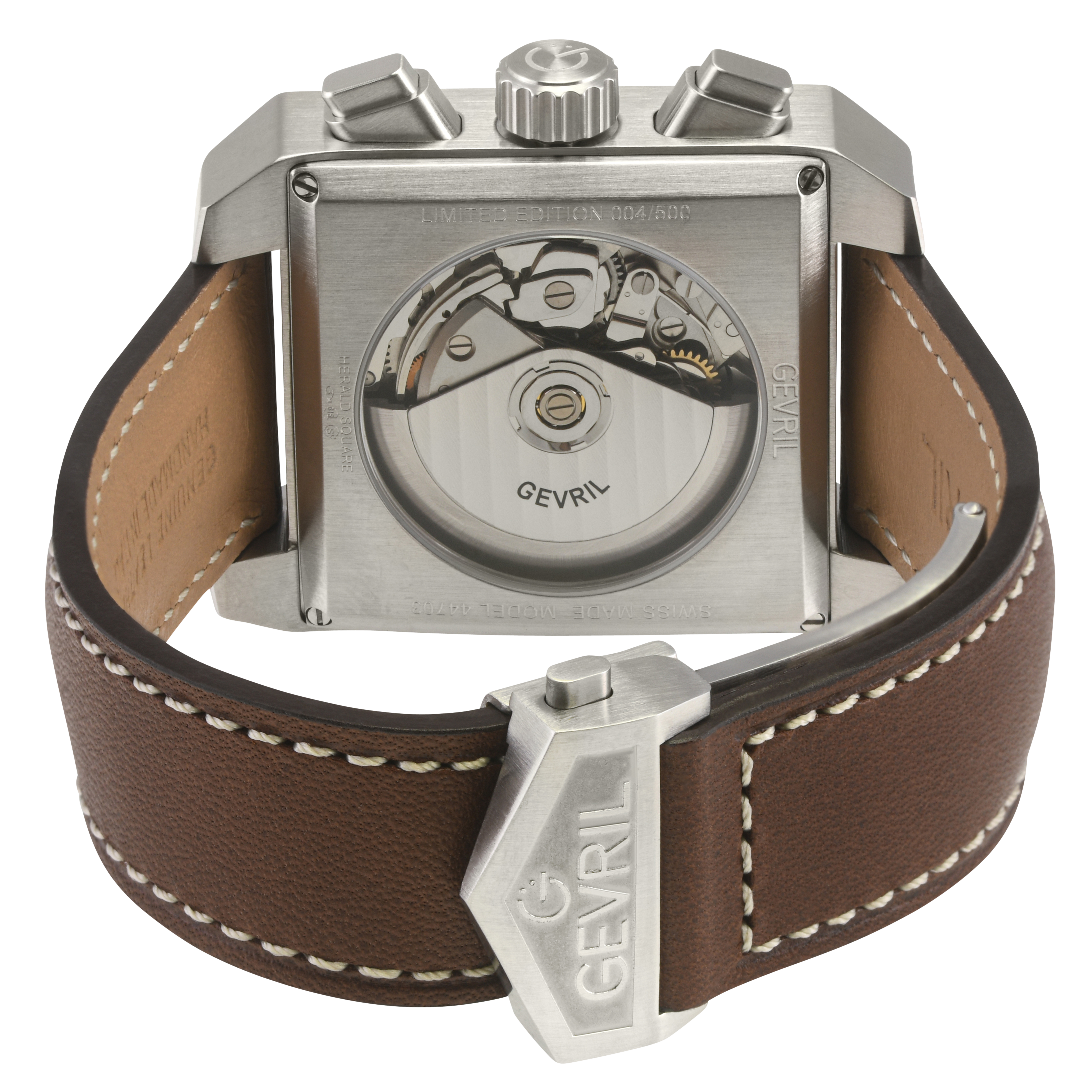 Gevril Herald Square - Chronograph