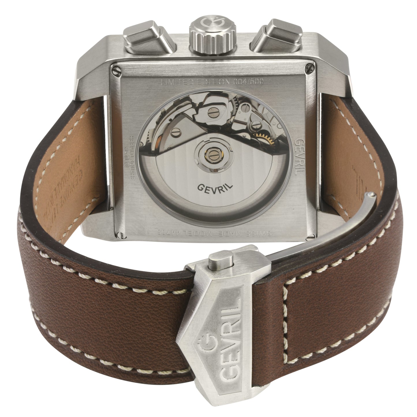 Gevril-Luxury-Swiss-Watches-Gevril Herald Square - Chronograph-