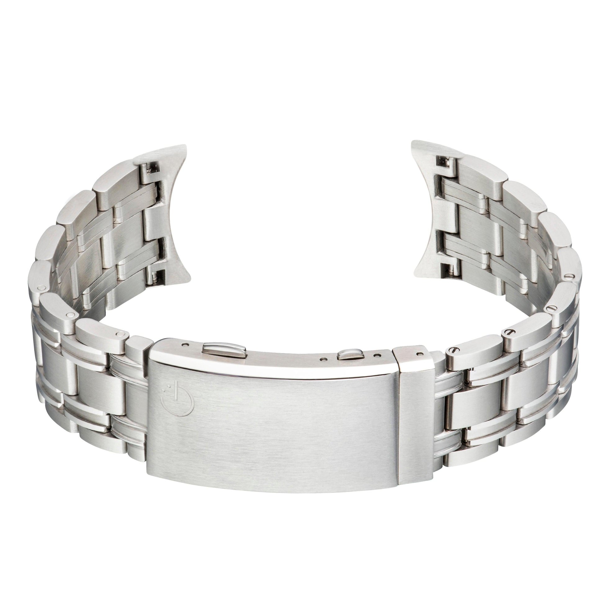 Gevril-Luxury-Swiss-Watches-Gevril Hudson Yards 22MM Metal Bracelet-GEV22.43.M.H