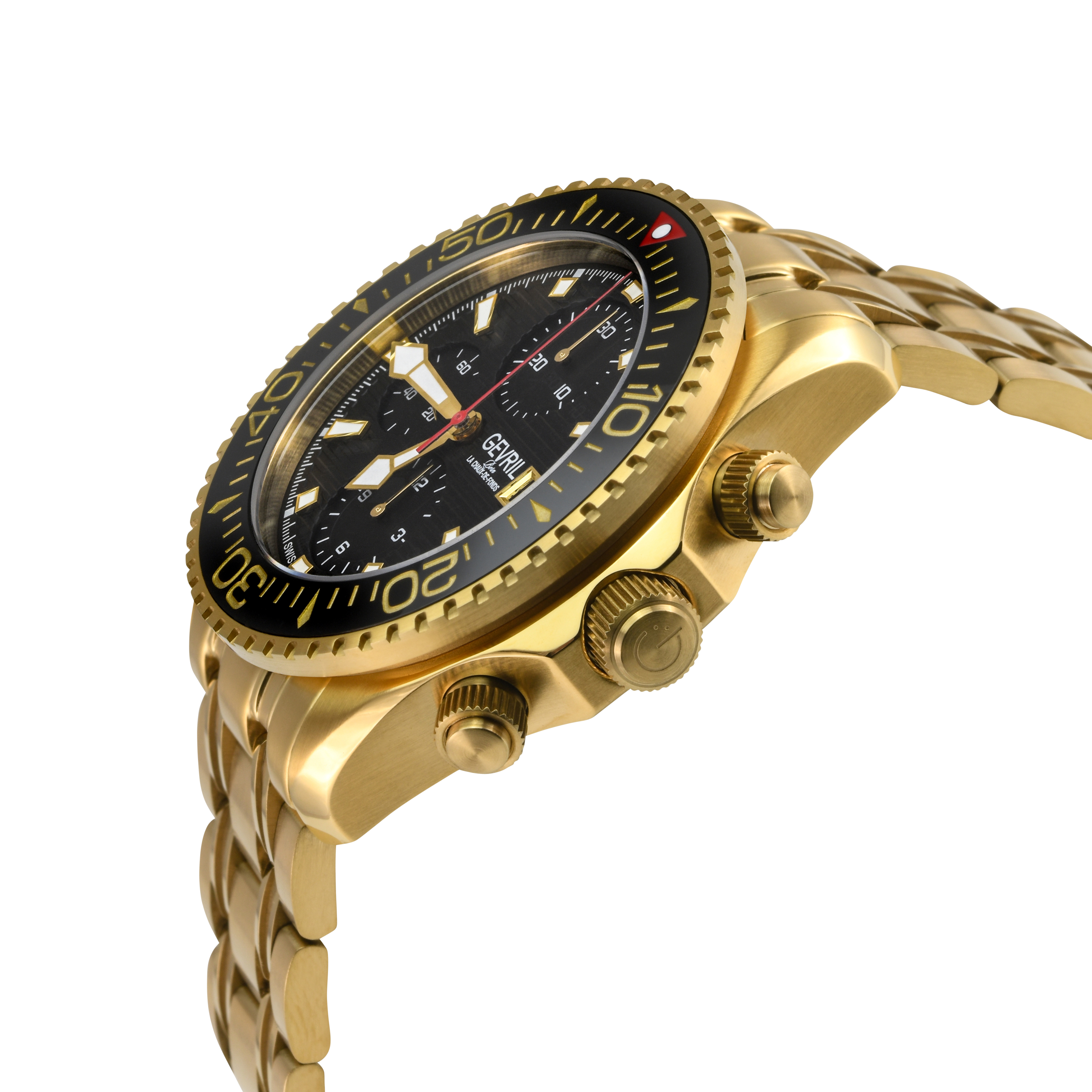 Gevril Hudson Yards Chronograph - Diver