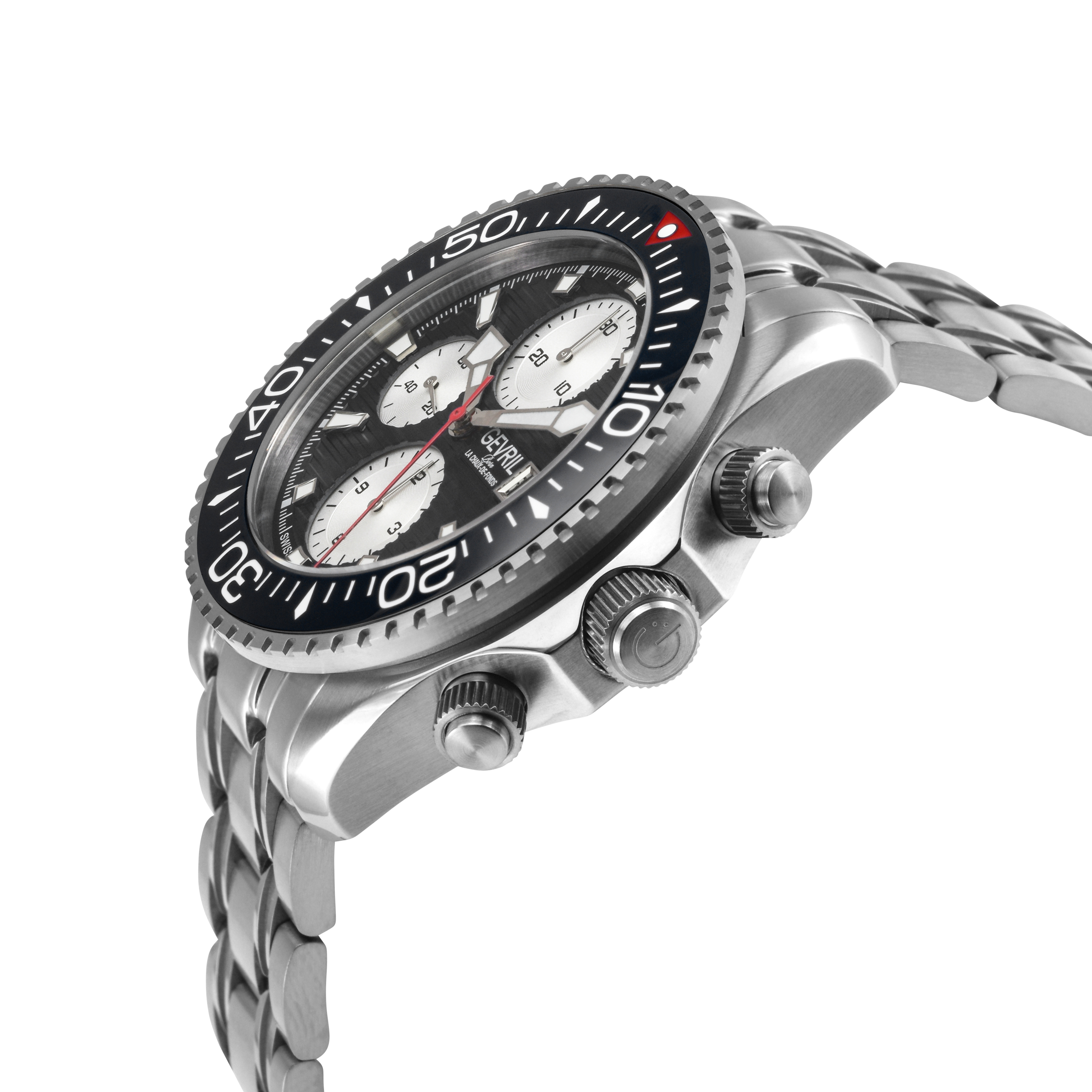 ハル hr910 Gevril Hudson Yards Chronograph - Diver