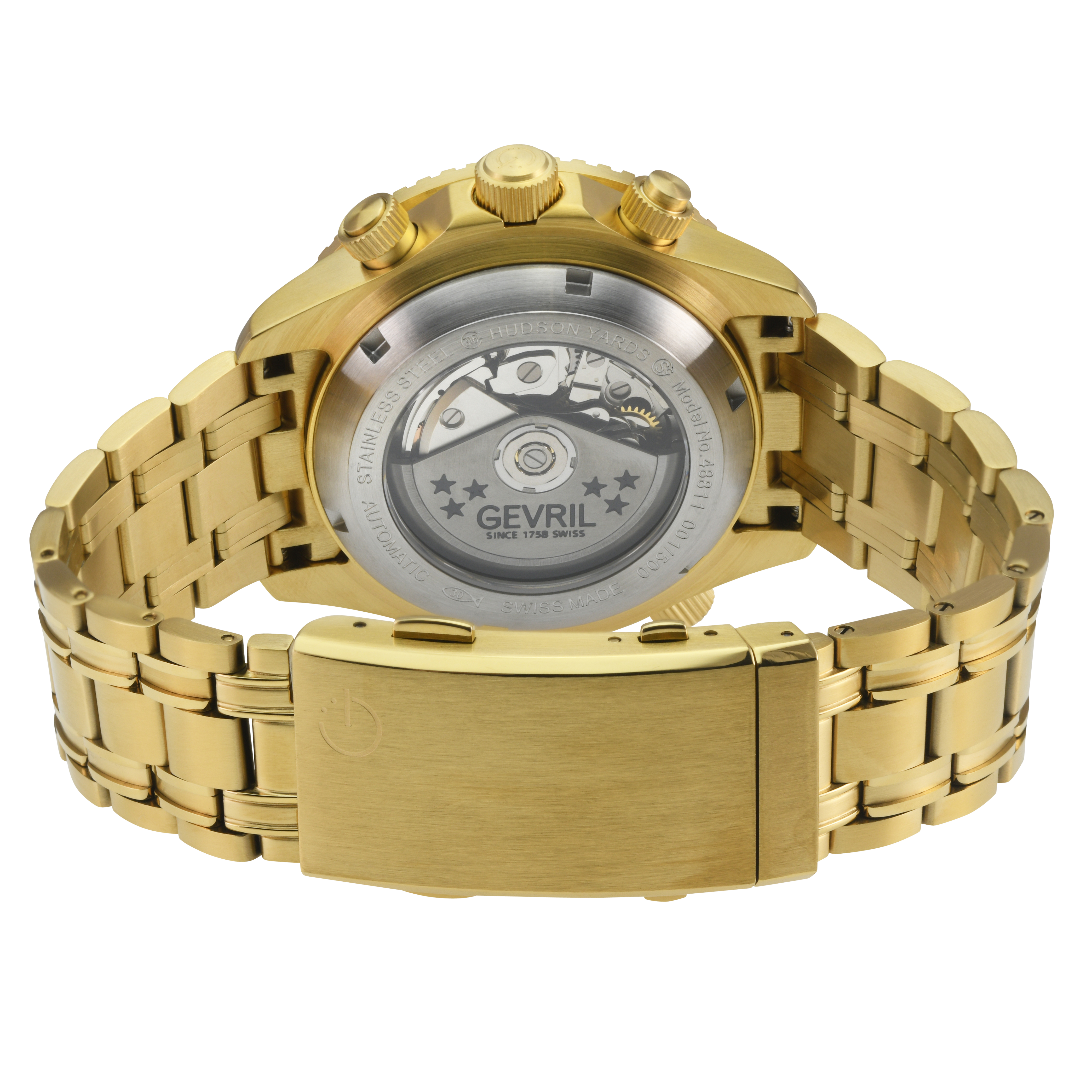 Gevril Hudson Yards Chronograph - Diver