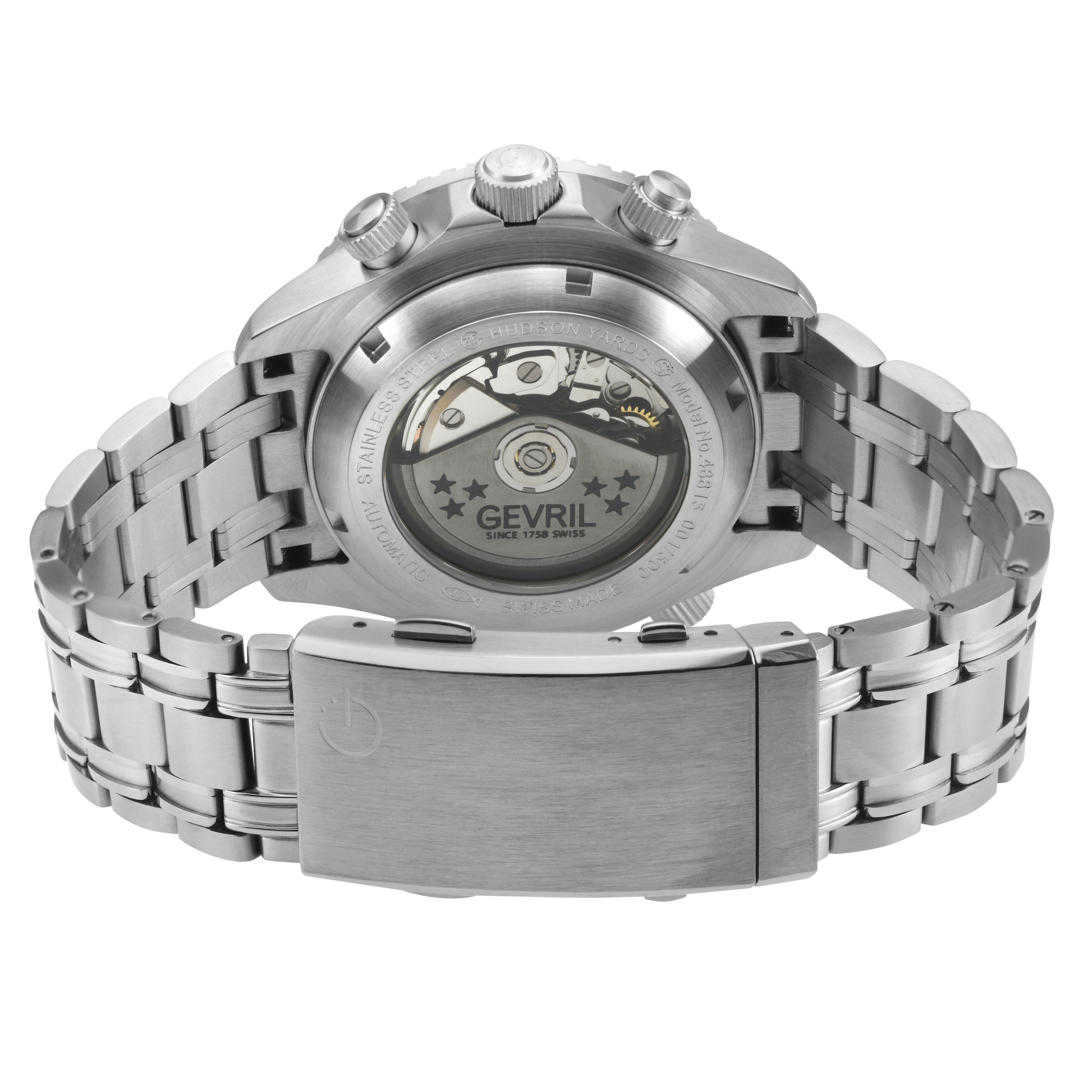 Gevril Hudson Yards Chronograph - Diver