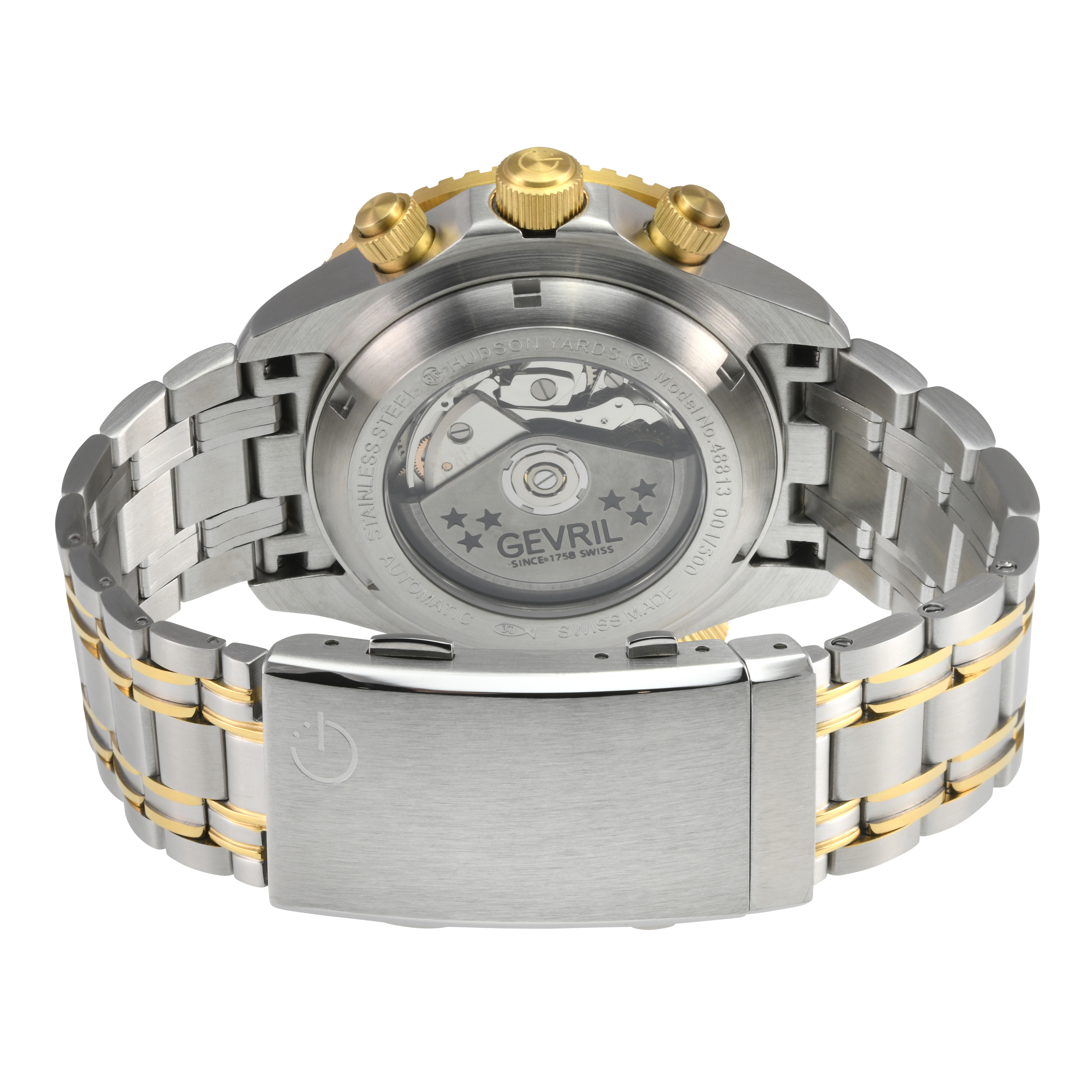 Gevril Hudson Yards Chronograph - Diver