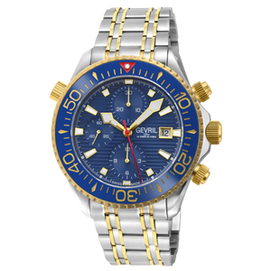 Gevril Hudson Yards Chronograph - Diver