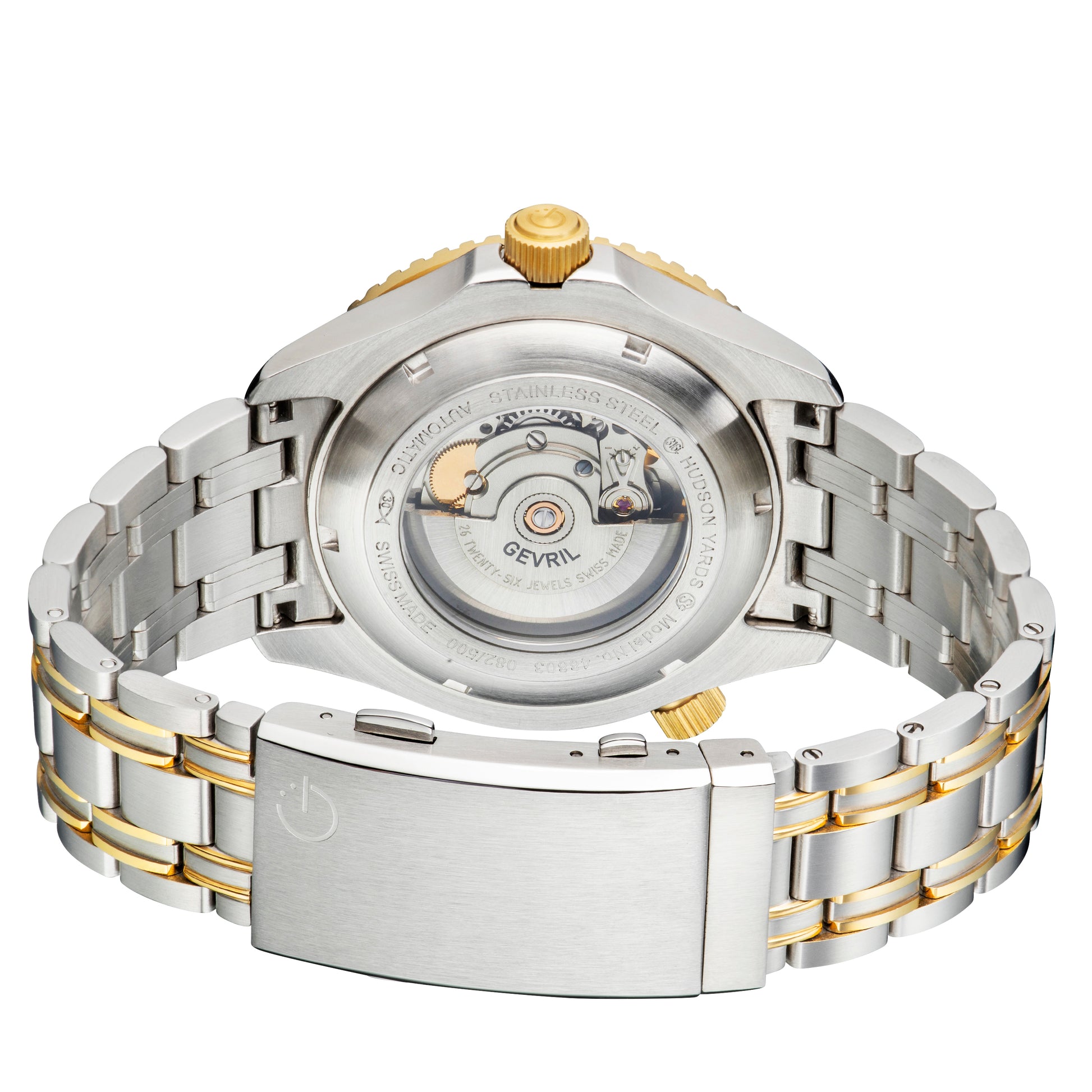 Gevril-Luxury-Swiss-Watches-Gevril Hudson Yards - Diver-