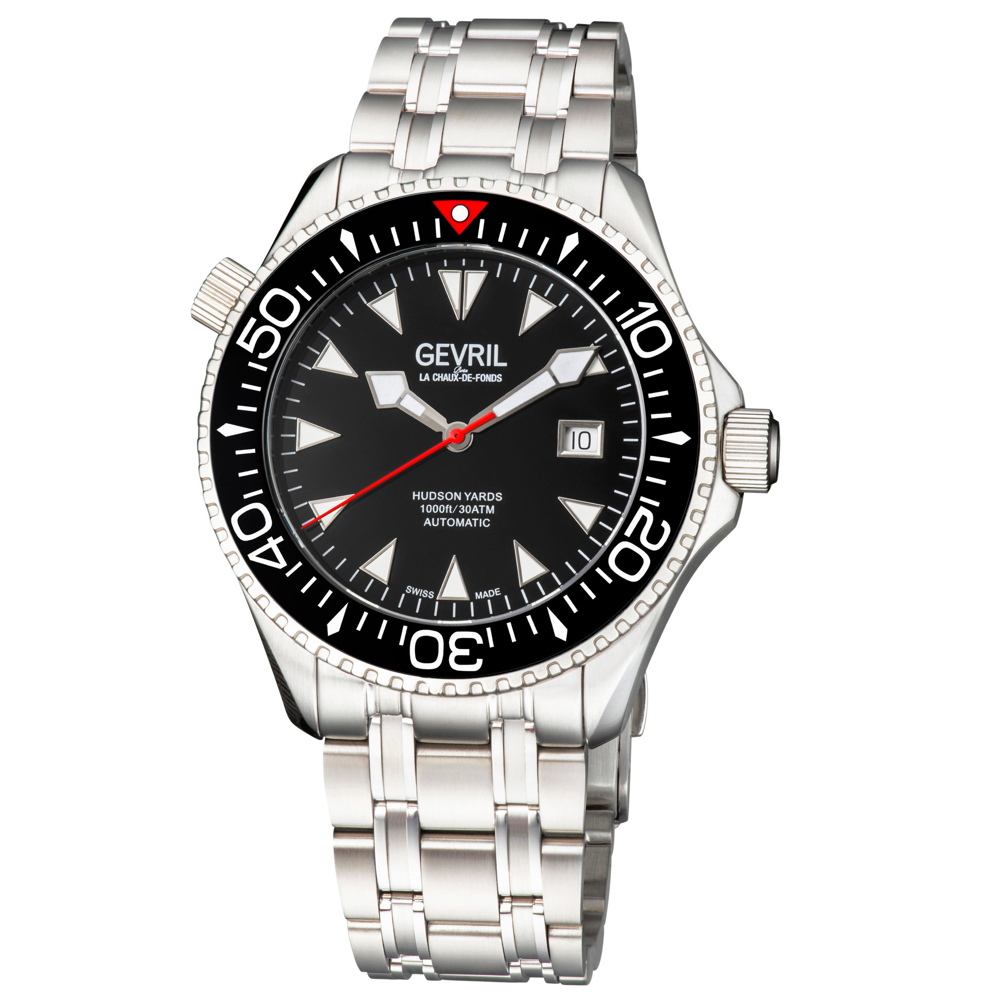 Gevril-Luxury-Swiss-Watches-Gevril Hudson Yards - Diver-