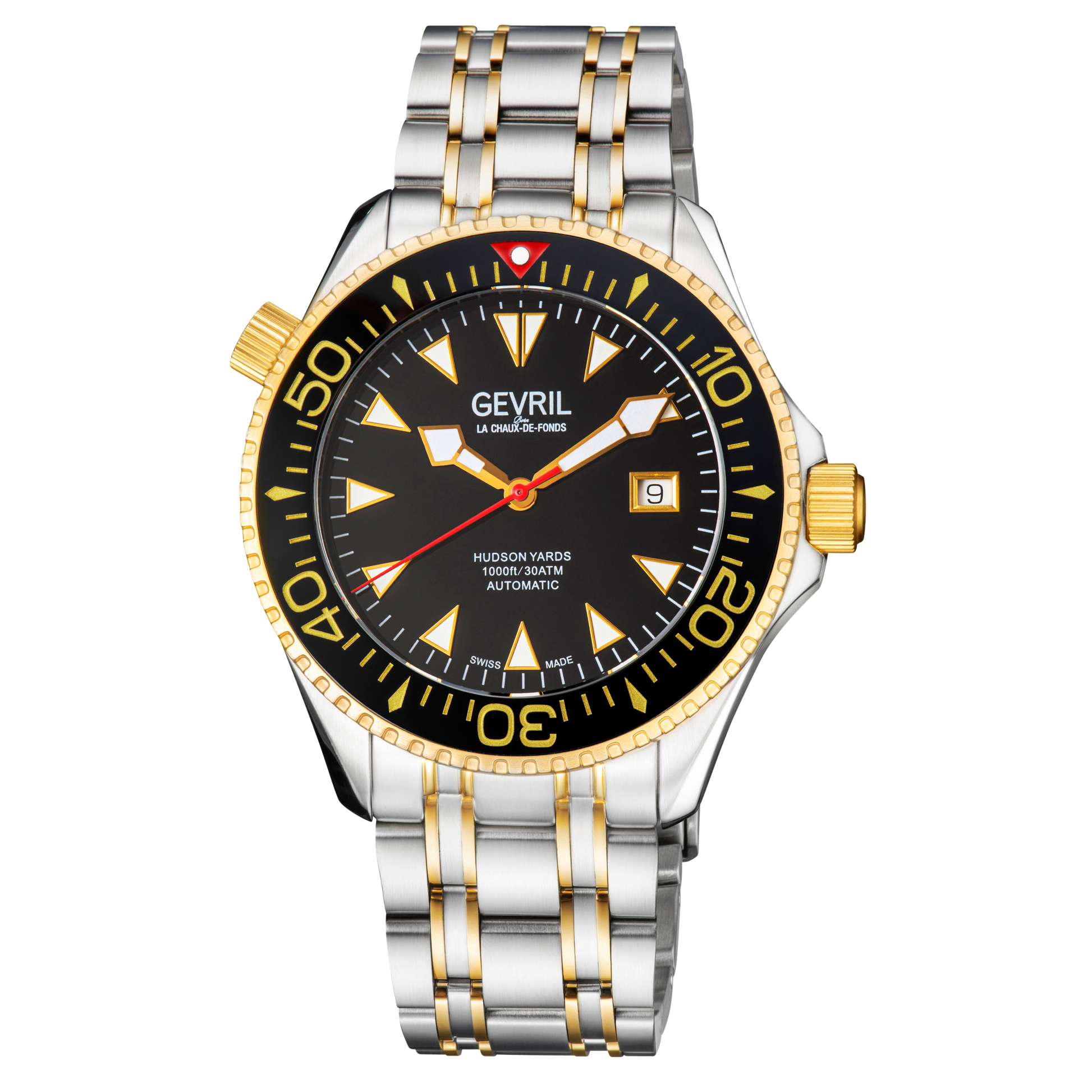 Gevril-Luxury-Swiss-Watches-Gevril Hudson Yards - Diver-