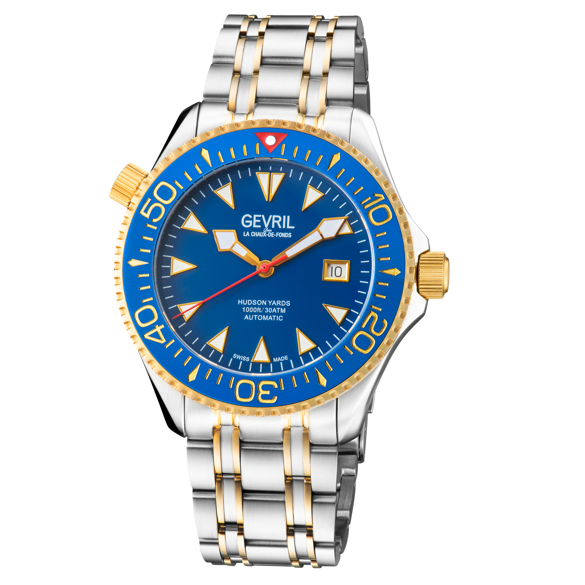 Gevril-Luxury-Swiss-Watches-Gevril Hudson Yards - Diver-