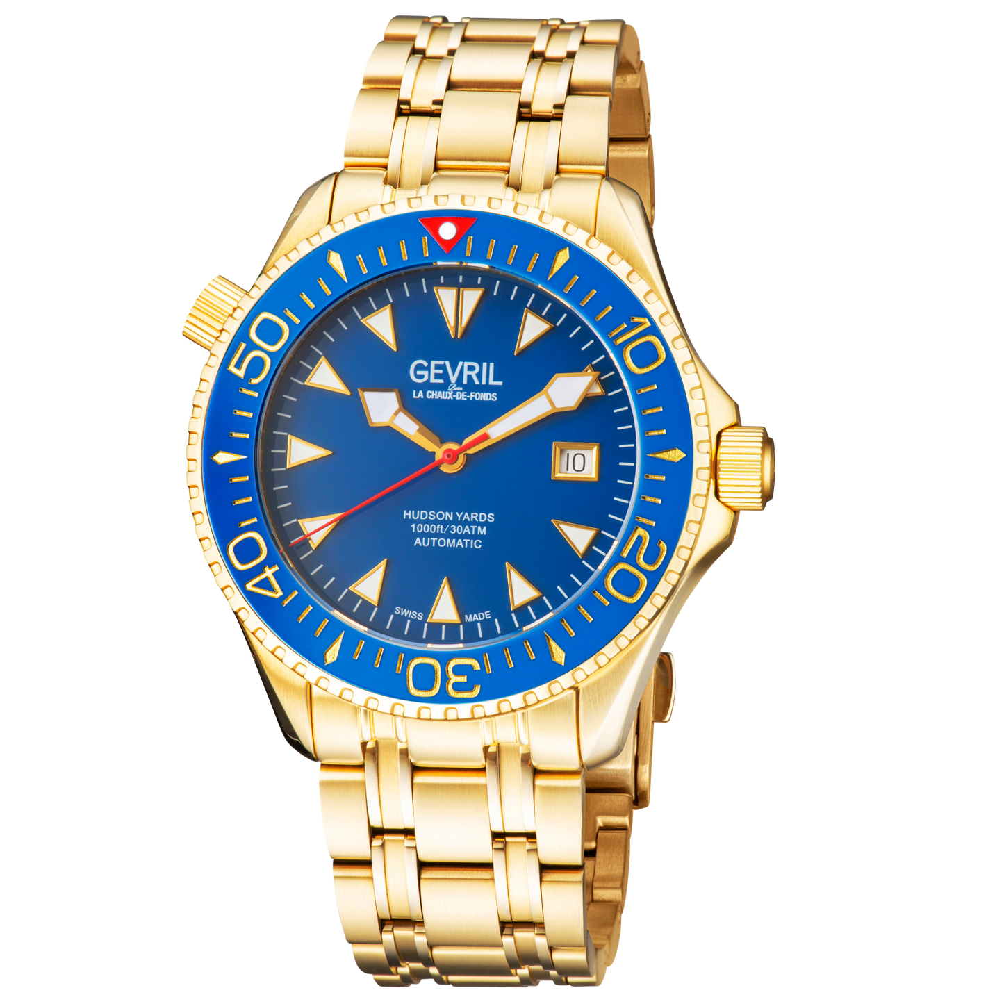 Gevril-Luxury-Swiss-Watches-Gevril Hudson Yards - Diver-