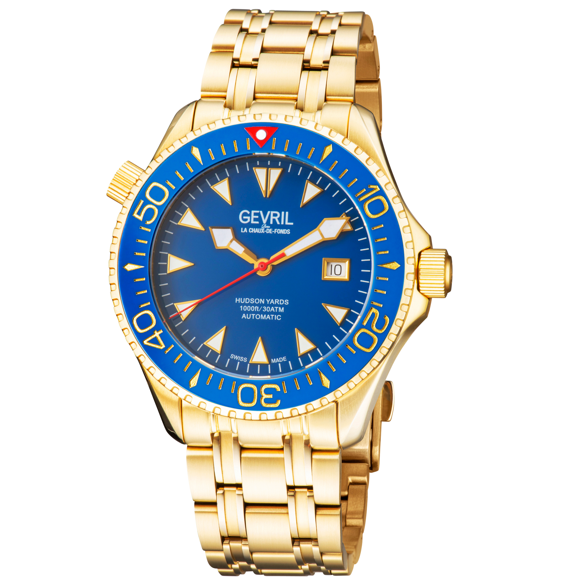 Gevril-Luxury-Swiss-Watches-Gevril Hudson Yards - Diver-