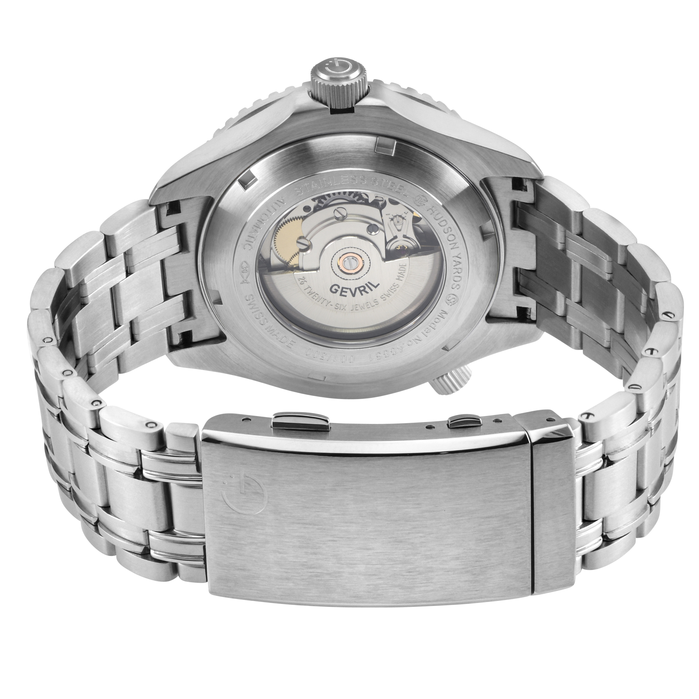 Gevril Hudson Yards - Diver - Meteorite Dial