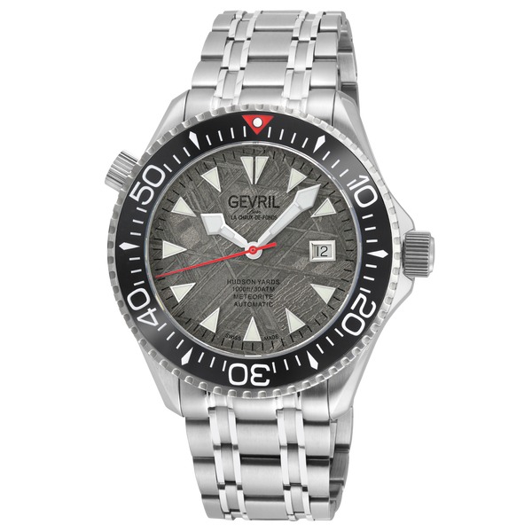 Gevril Hudson Yards - Diver - Meteorite Dial
