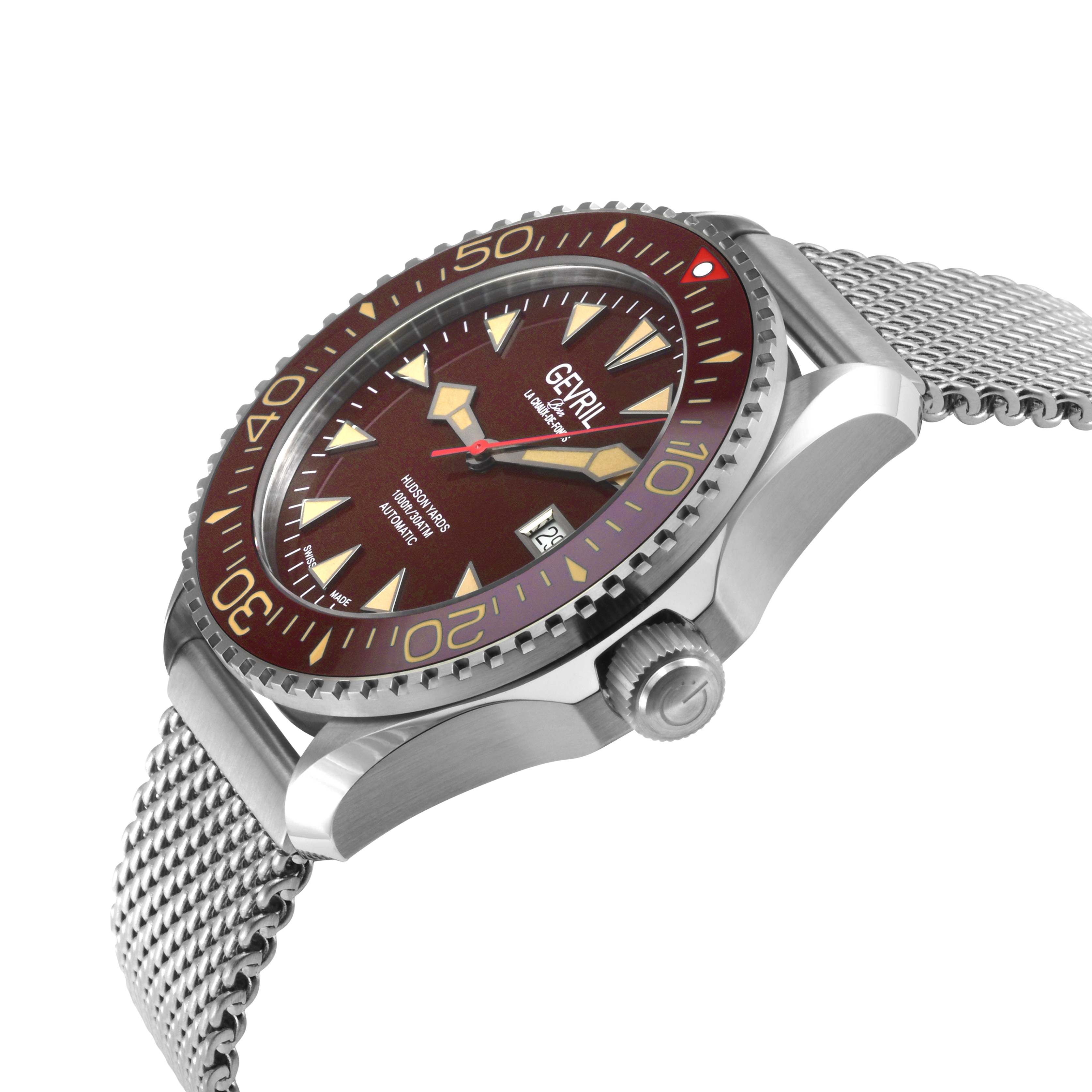 Gevril Hudson Yards Old Radium Dial - Diver