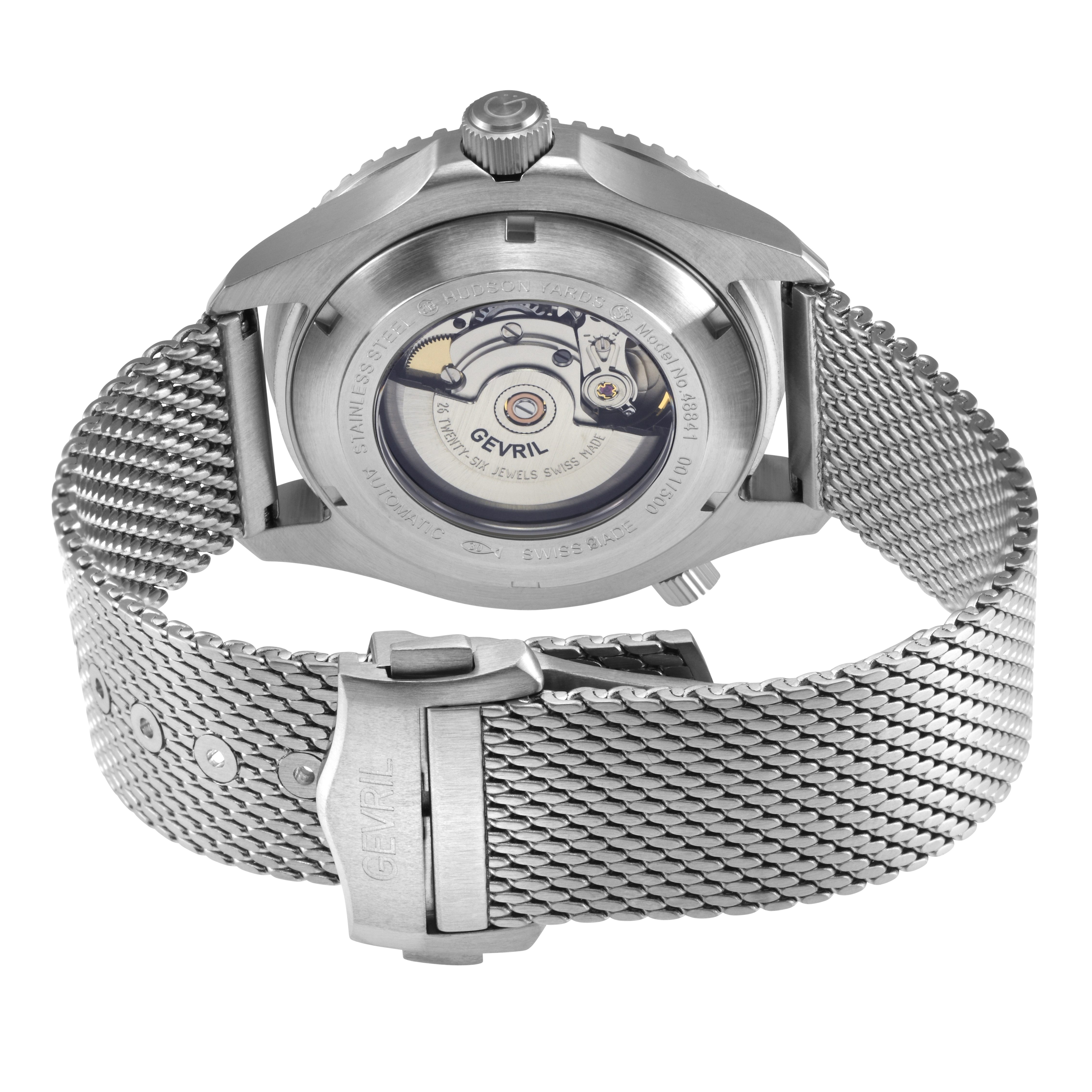 Gevril Hudson Yards Old Radium Dial - Diver