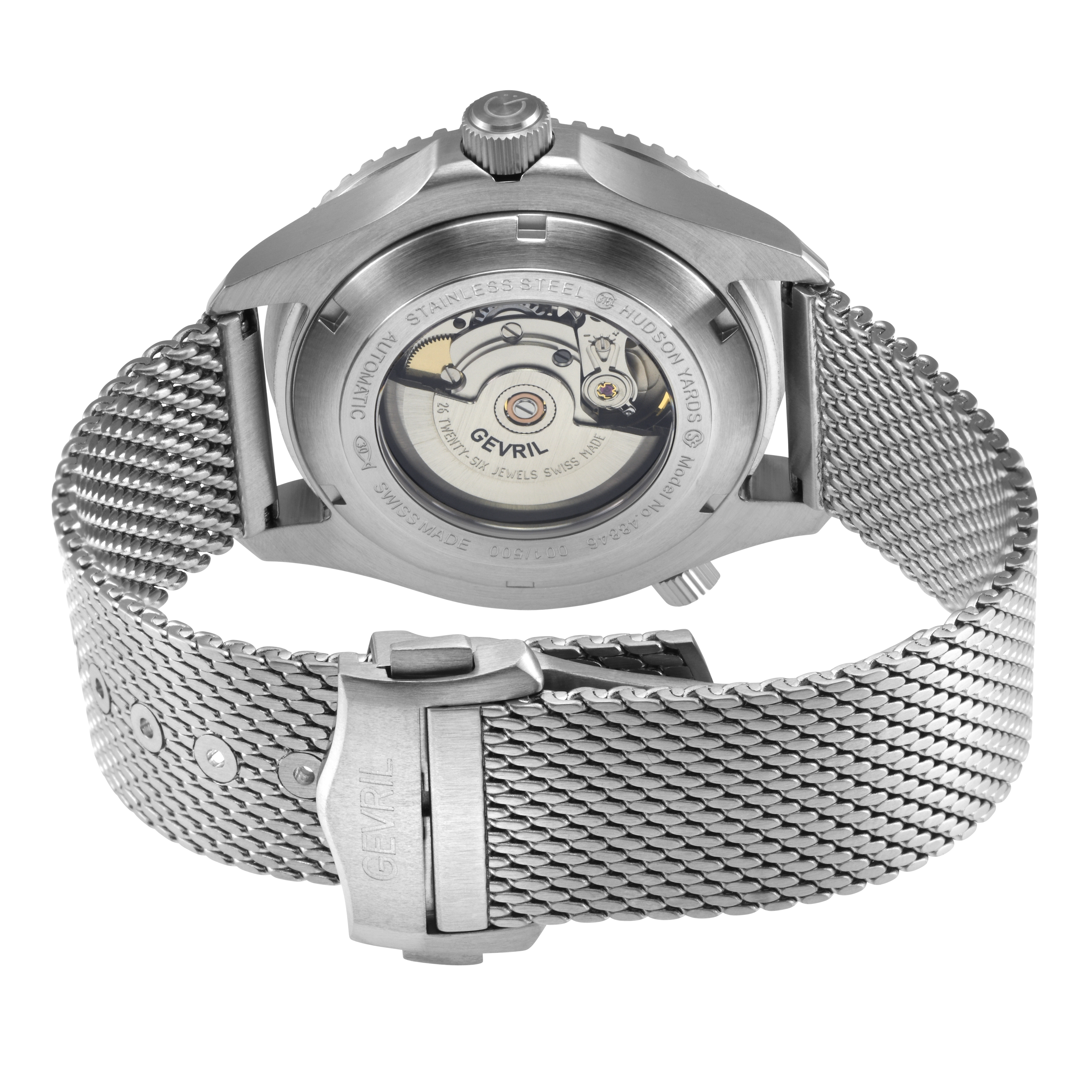 Gevril Hudson Yards Old Radium Dial - Diver