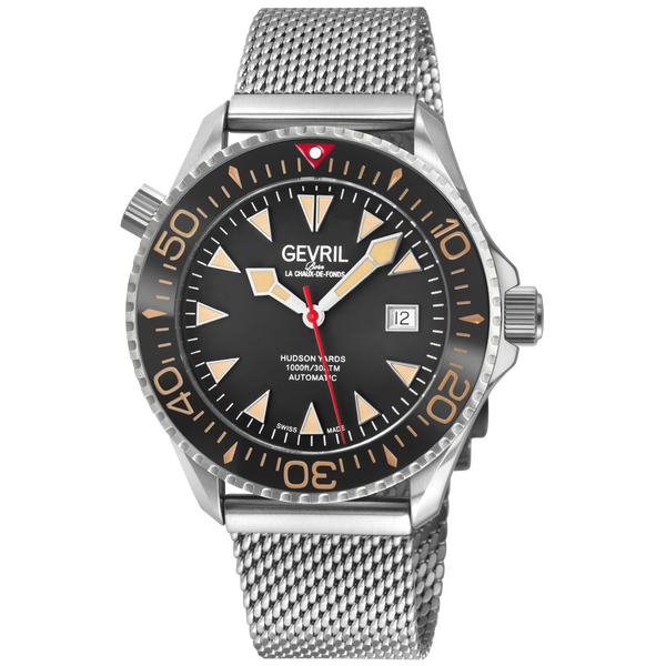 Gevril Hudson Yards Old Radium Dial - Diver