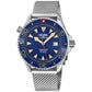 Gevril-Luxury-Swiss-Watches-Gevril Hudson Yards Old Radium Dial - Diver-