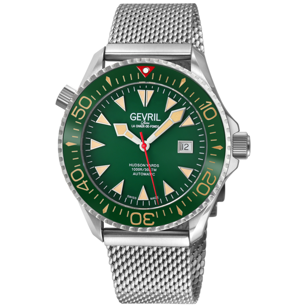 Gevril Hudson Yards Old Radium Dial - Diver