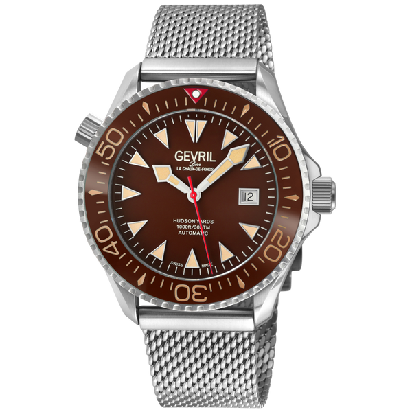 Gevril Hudson Yards Old Radium Dial - Diver