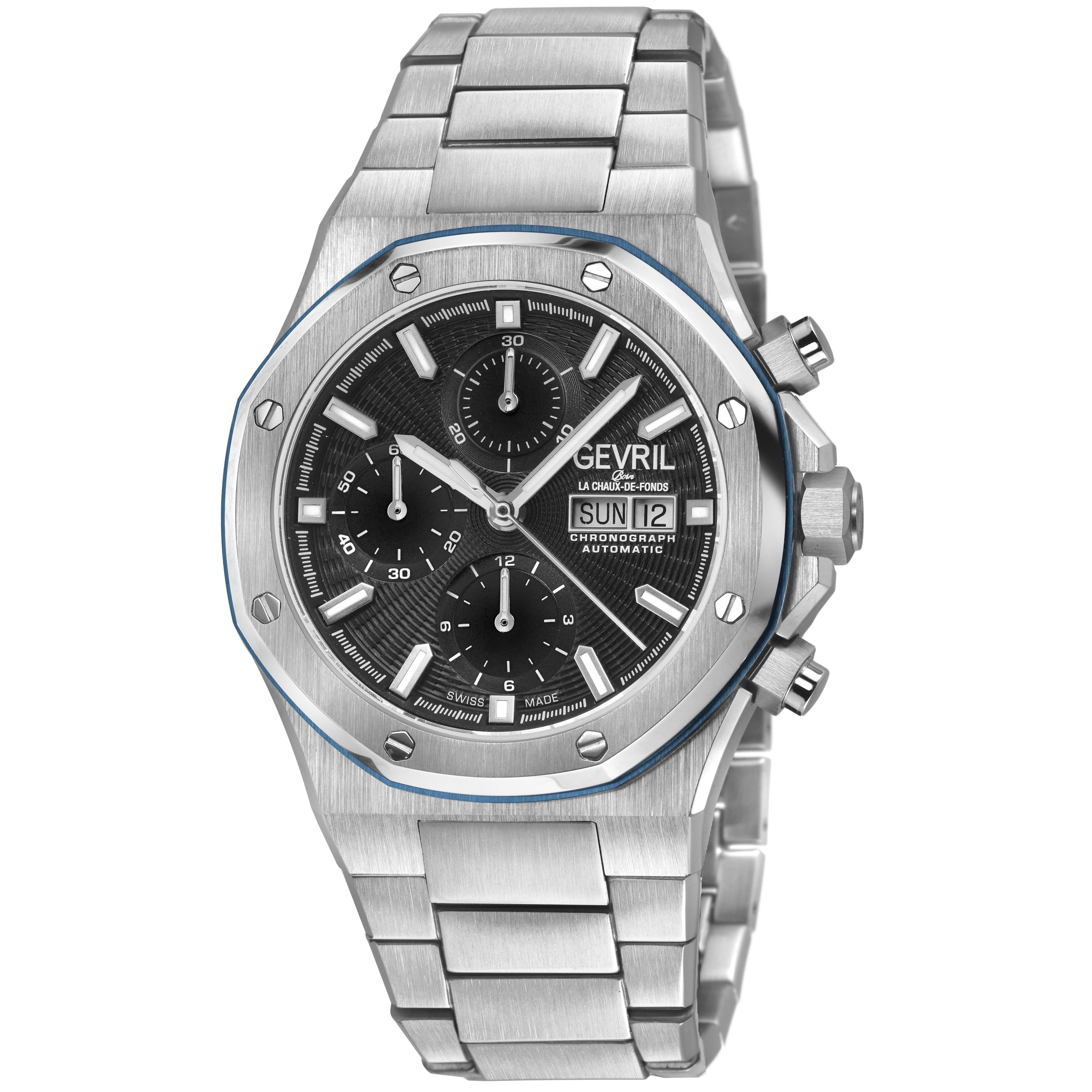 GV2 Contasecondi - Unidirectional Bezel – Gevril