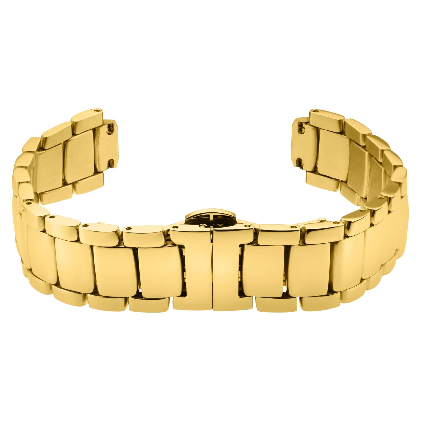 Gevril-Luxury-Swiss-Watches-Gevril Lugano 10mm Metal Bracelet-GEVM-9-L