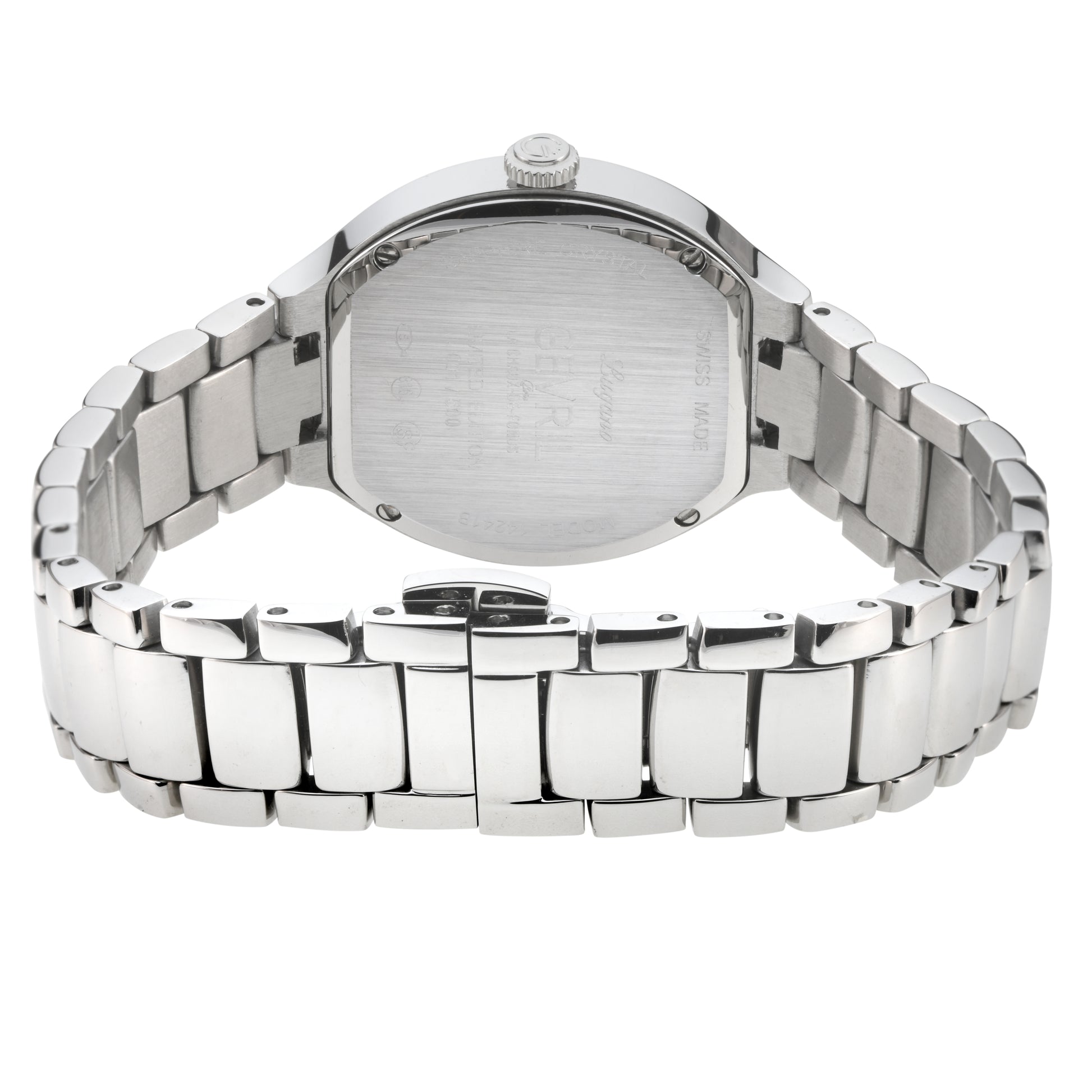 Gevril-Luxury-Swiss-Watches-Gevril Lugano Diamond - 30mm-