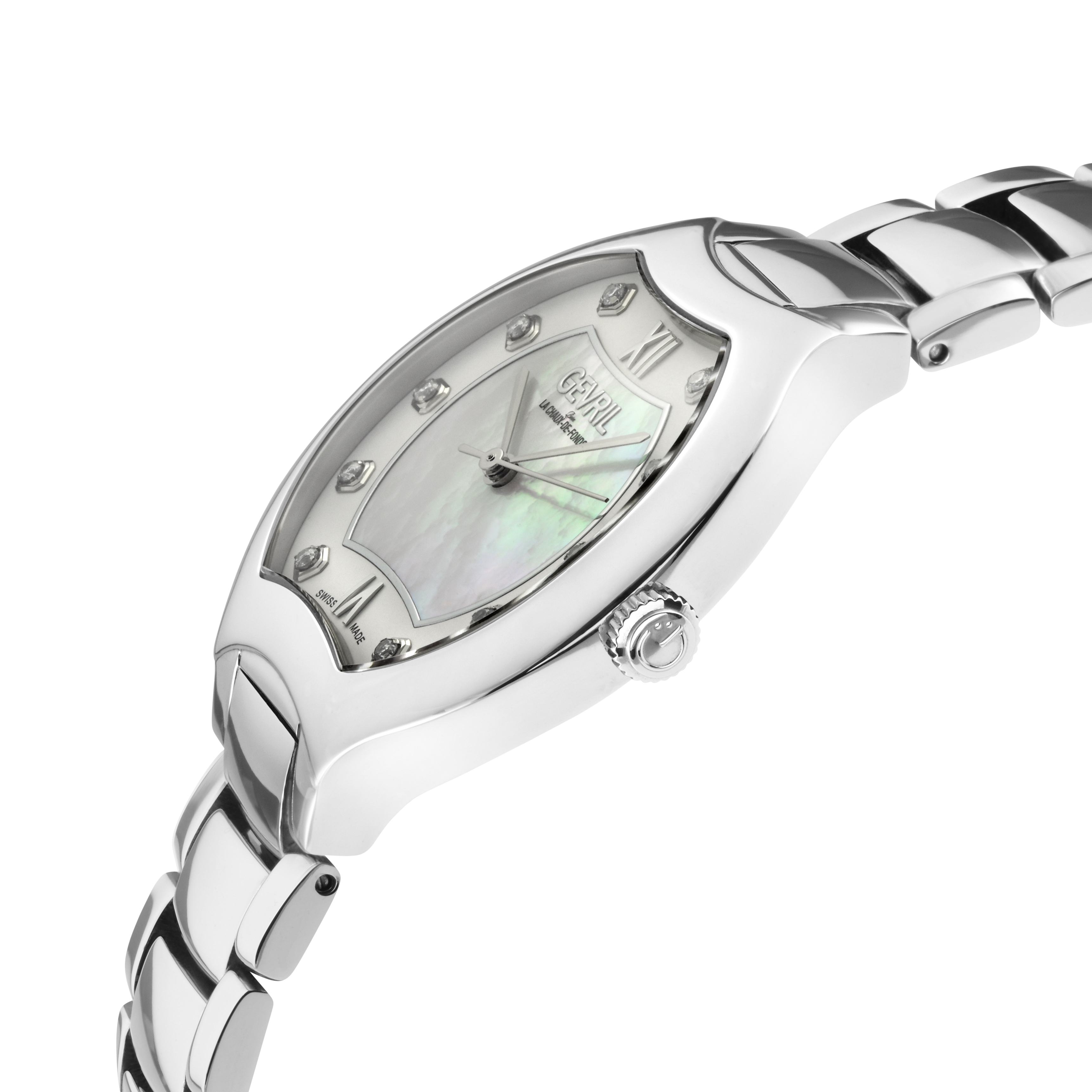 ビ*ル様 60L0512-14CARDIAminiTIARAシルバーコンパクフィ Gevril Lugano Diamond