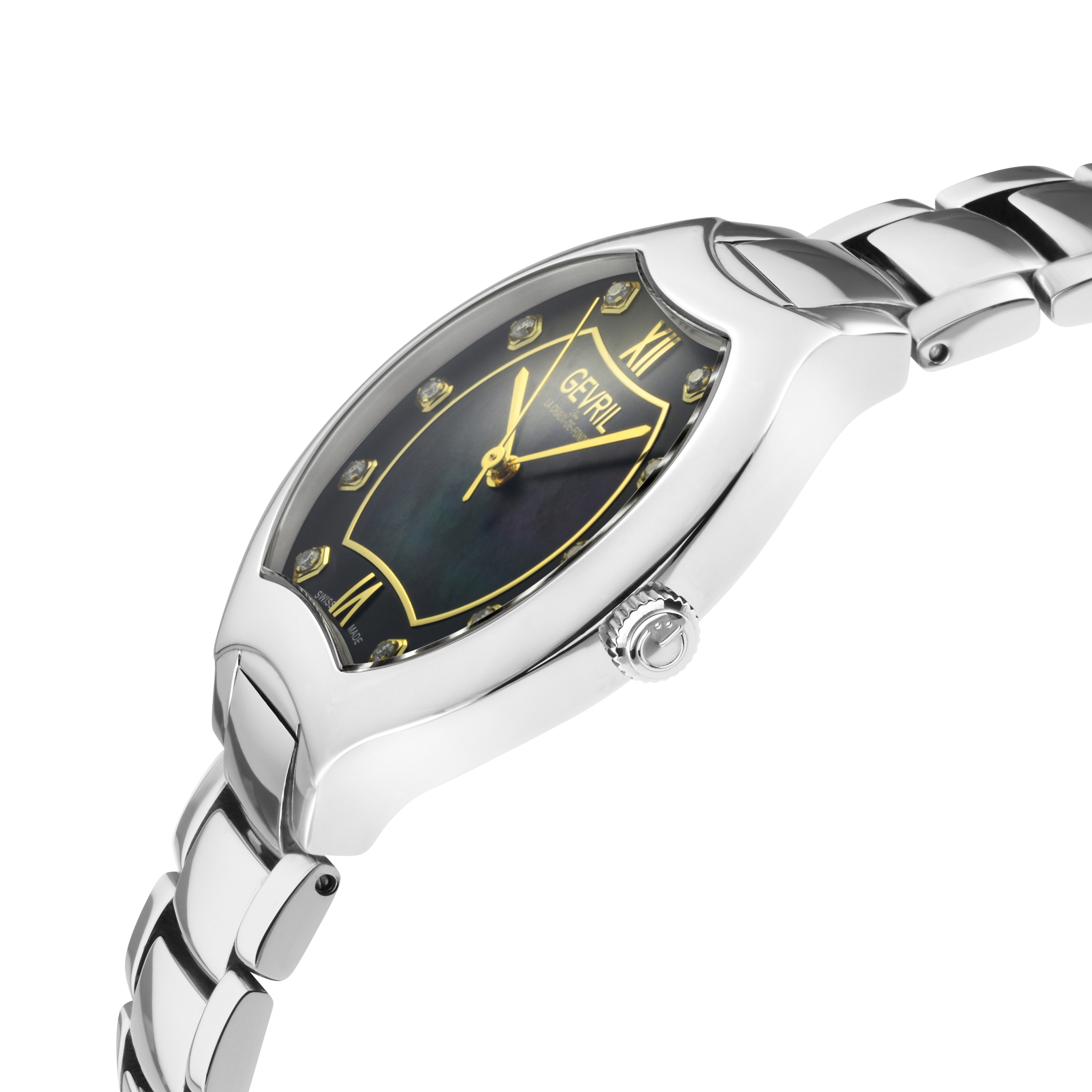 ビ*ル様 60L0512-14CARDIAminiTIARAシルバーコンパクフィ Gevril Lugano Diamond