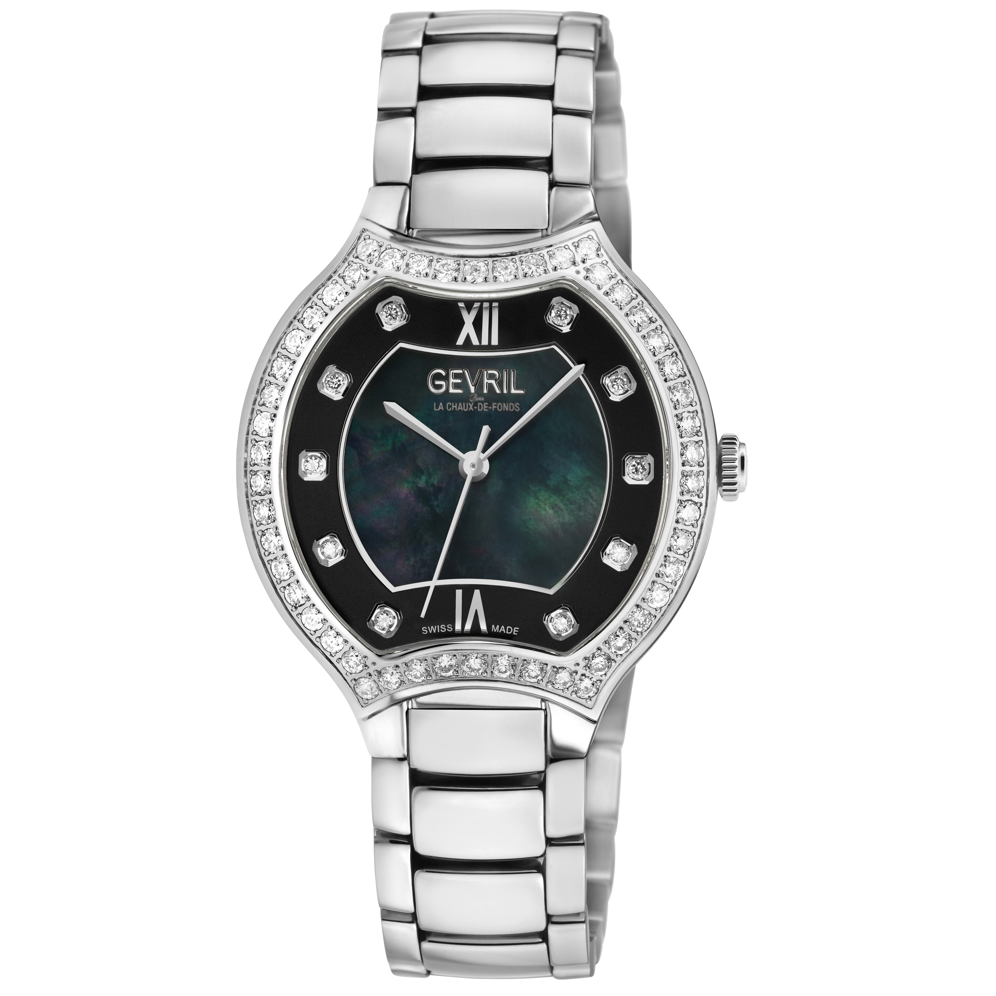 ビ*ル様 60L0512-14CARDIAminiTIARAシルバーコンパクフィ Gevril Lugano Diamond