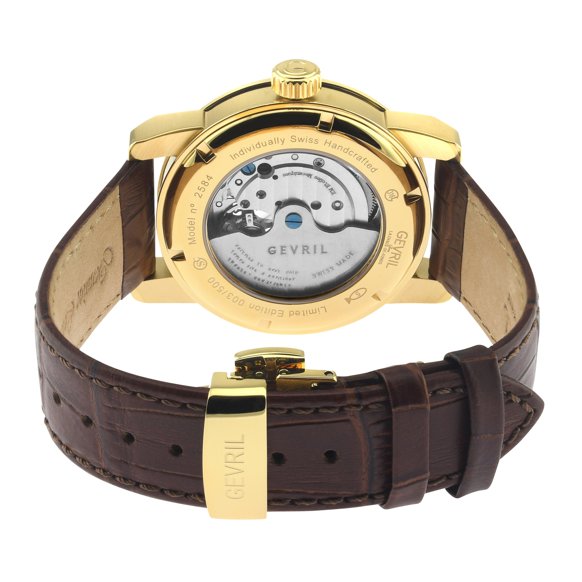 Gevril Madison Open Heart