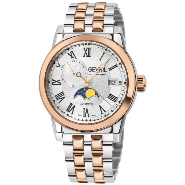 Gevril Madison Swiss Automatic - Moon Phase